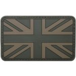 Vlajka 3D Velká Británie suchý zip – Hledejceny.cz