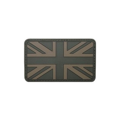 Vlajka 3D Velká Británie suchý zip – Hledejceny.cz