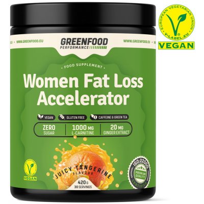 GreenFood Nutrition Women Figure Accelerator 240 g Mango