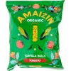 Chipsy Amaizin Bio Chipsy kukuřičné rajčatové 100g