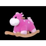 RCsale houpací hrošík Nele růžový s miminkem – Zboží Dáma