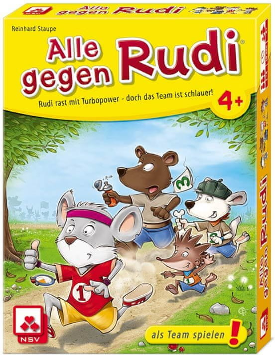 Rychlík Rudi dětská týmová hra