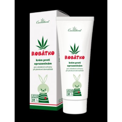 Cannaderm Robátko krém proti opruzeninám 75 g