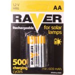 Raver AA 600 mAh 1332212030 – Zboží Živě