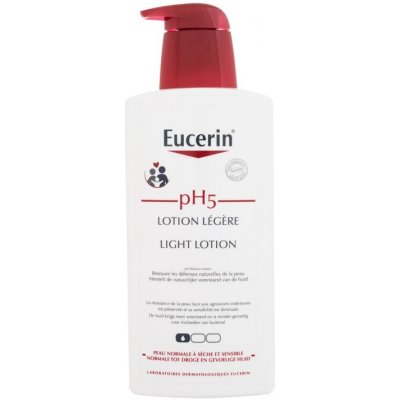 Eucerin pH5 Light Lotion zklidňující a ochranné tělové mléko 400 ml