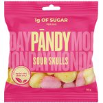 Pandy Sour Skulls kyselé želé Malina Citron 50 g – Hledejceny.cz
