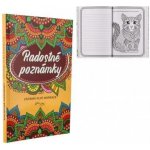 Radostné poznámky Zápisník plný inspirace 15x21cm – Zboží Dáma
