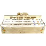 Tulasi indické vonné tyčinky Aromatherapy Stress Relief 20 ks – Zboží Dáma Tulasi indické vonné tyčinky Aromatherapy Stress Relief 20 ks – Zboží Dáma