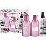 Redken Volume dárková sada pro objem jemných vlasů šampon 300 ml + kondicionér 300 ml + multifunkční péče One United 150 ml – Zboží Dáma