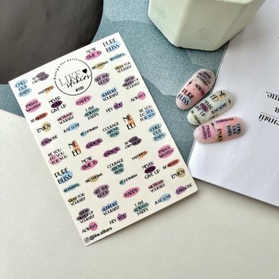 RUSCONA Vodolepka LIKE sticker 100 – Hledejceny.cz