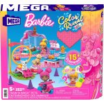 MEGA BLOKS Mega Construx Barbie Color Reveal Trénuj a pečuj o mazlíčky – Zboží Dáma
