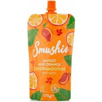 Salvest Smushie BIO smoothie s mangem pomerančem a datlemi 170 g