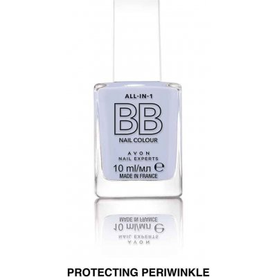 Avon Nail Experts BB lak na nehty Protecting Periwinkle 10 ml – Zbozi.Blesk.cz