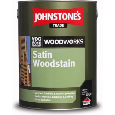 Johnstones satin Wood 5 l Medium Oak – Zboží Mobilmania