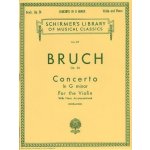 Max Bruch Violin Concerto No.1 In G Minor Op.26 noty na housle klavír – Hledejceny.cz