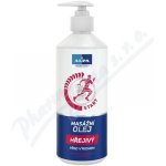 Alpa masážní olej hřejivý 500 ml – Sleviste.cz