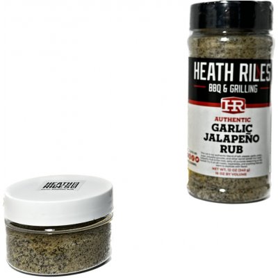 Heath Riles BBQ Grilovací Koření Garlic Jalapeno 34 g