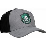 Madcat SKULL BADGE CAP GREY MELANGE – Zboží Dáma