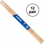 Cascha Drumsticks Pack 7A Maple – Zboží Dáma