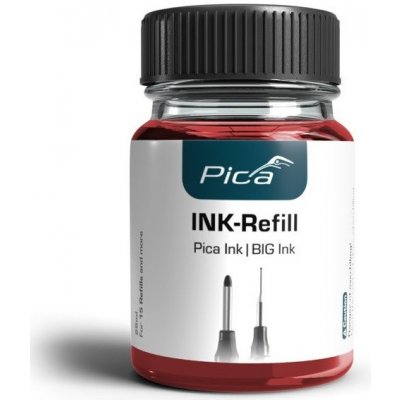 Pica B55840 červená – Zboží Dáma