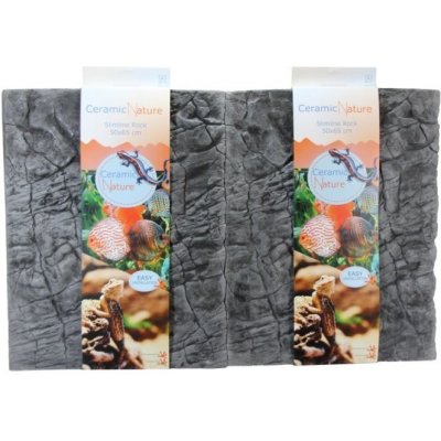 Ceramic Nature pozadí Slimline Rock Oxford Grey 50 x 55 cm – Zboží Dáma