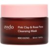 Pleťová maska Ondo Beauty 36.5 BBO-SONG Pink Clay & Rose Pore Cleansing Mask 50 ml