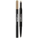 Maybelline Brow Satin Smoothing Duo tužka a stíny na obočí 2v1 1 Dark Blond 0,71 g