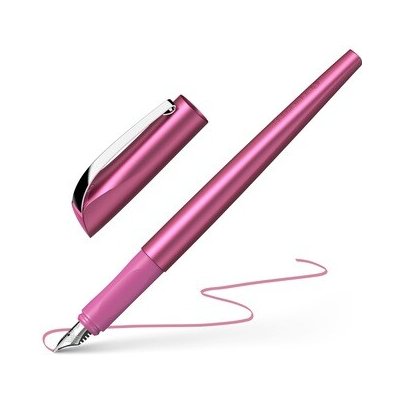Kaligrafické plnicí pero Schneider Callissima pink 1.8 mm růžová náplň – Hledejceny.cz
