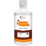 AromaFauna HY Flea Mycí olej na srst a pokožku s parazity 500 ml – Zboží Mobilmania