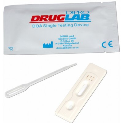 Dipro Druglab Drogový test AMP Amfetamin 10 ks – Zbozi.Blesk.cz