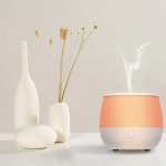 Hütermann Aromadifuzér Z01 bílý 80ml ultrazvukový USB – Zboží Dáma