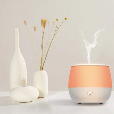 Hütermann Aromadifuzér Z01 bílý 80ml ultrazvukový USB – Zboží Dáma