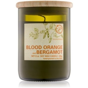 Paddywax Eco Green Blood Orange & Bergamot 226 g
