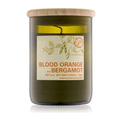 Paddywax Eco Green Blood Orange & Bergamot 226 g