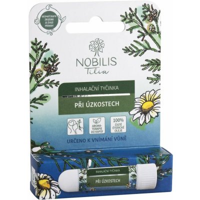 Nobilis Tilia Inhalační tyčinka při úzkostech – Zboží Dáma