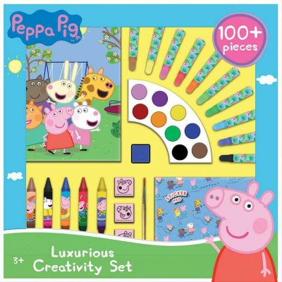 JIRI MODELS Luxusní kreativní sada/ Peppa Pig – Hledejceny.cz