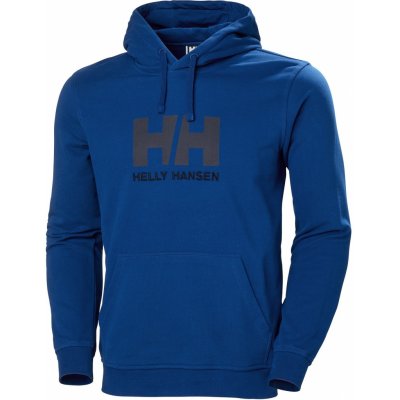 Helly Hansen Hh Logo Hoodie modrá