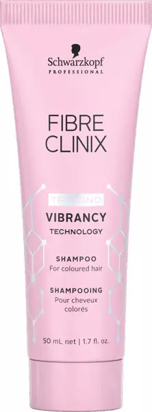 Schwarzkopf Fibre Clinix Vibrancy Shampoo 50 ml