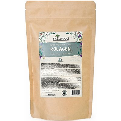 Natureca Kolagen 3, sušený 250 g – Hledejceny.cz