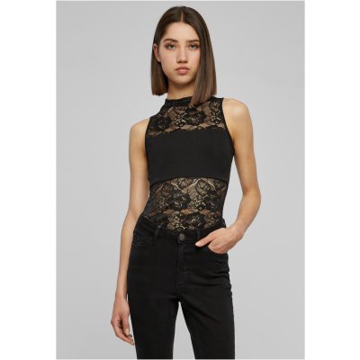 Ladies Laces body black – Zboží Dáma