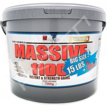 Mega Pro Nutrition Massive 1100 7264 g