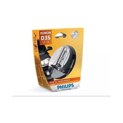 Philips Xenon Vision D3S 42V 35W 1 ks / Autožárovka Xenon / patice PK32d-5 (8727900364958)