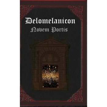 Delomelanicon: Novem Portis Angel DarkPevná vazba