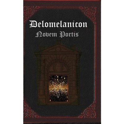 Delomelanicon: Novem Portis Angel DarkPevná vazba