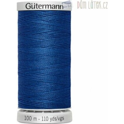 Nit GÜTERMANN Extra silná, 100m, tmavě modrá – Zboží Dáma