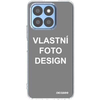 Picasee silikonové Honor X8b - Vlastní design/motiv průhledné – Zboží Živě