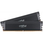 Crucial Pro Overclocking DDR5 64GB 6000MHz CL40 (2x32GB) CP2K32G60C40U5B – Zboží Živě