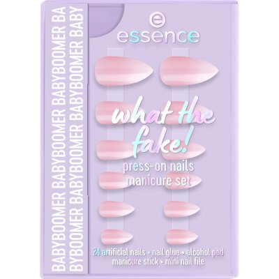 essence what the fake! umělé nehty 03 BABYBOOMER 28 ks – Zboží Dáma