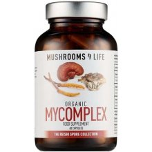 Mushrooms4Life Směs královských hub MyComplex 60 ks