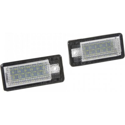 LED osvětlení SPZ do vozu Audi A3 A4 A6 A8 Q7 – Hledejceny.cz
